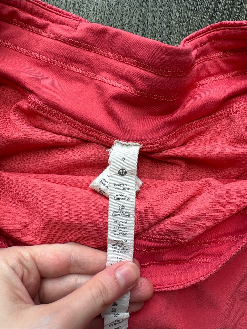 Lululemon Find Your Pace Split Shorts - Picture 4 of 5